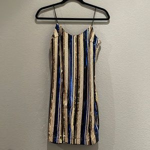 Charlotte Russe | sequin cocktail dress